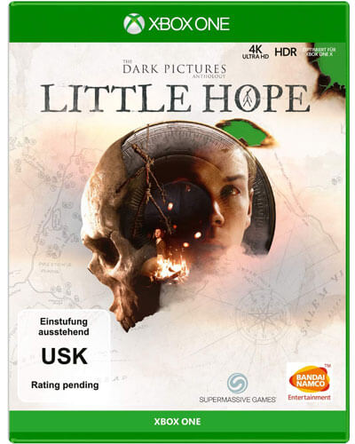 Dark Pictures Anthology Volume 1 box art for Xbox One